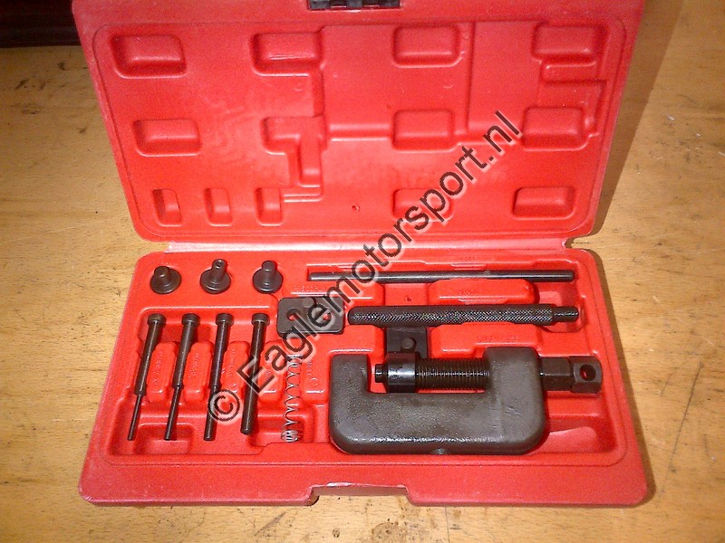Ketting pons set